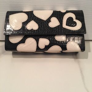 NWOT Brighton Leather Clutch